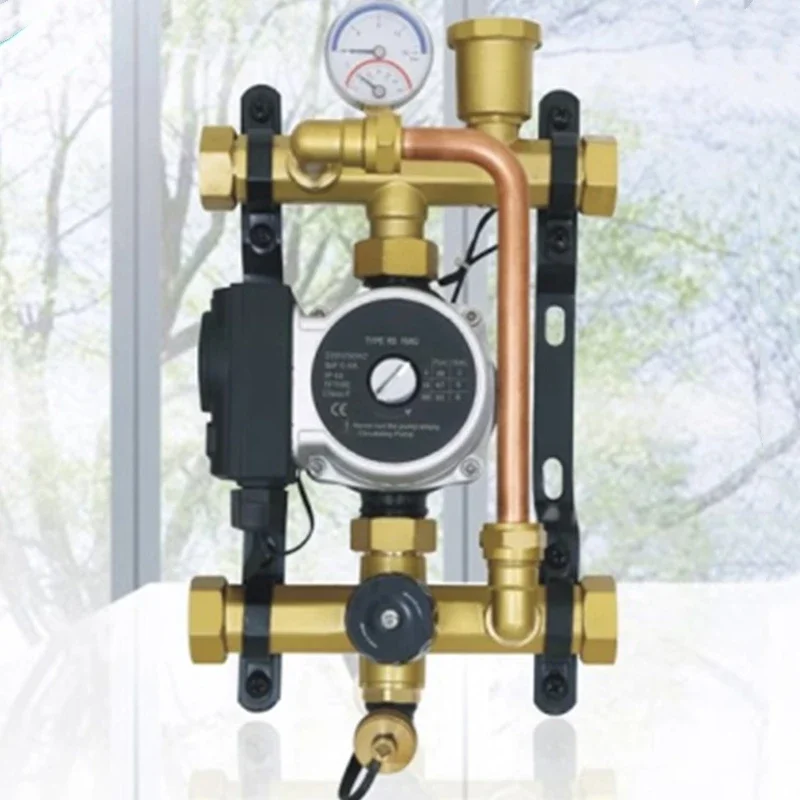 Центр смесителей для воды домашняя система отопления подколлектор горячей и