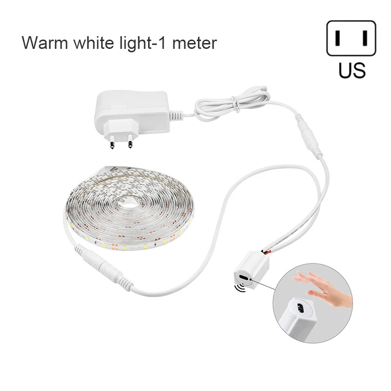 

Motion Sensor Manual Scanning Waterproof 12v Hand Scan Sensor Light Strip Decorative Scan Sensor Lamp Gesture Sensor Light Strip