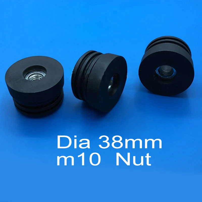 38 мм круглый винт на ножках штепсельная вилка m8M10nut предварительно Встраиваемая