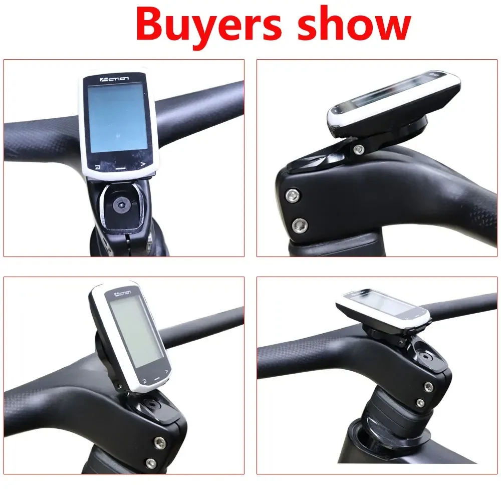 Регулируемое крепление на руль велосипеда KOCEVLO для Garmin Edge Wahoo Elemnt Bryton IGPSPORT XOSS Magene