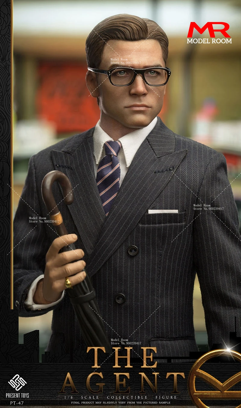 Игрушка-аксессуар 1/6 экшн-фигурка агента 12 дюймов мужская модель полный набор