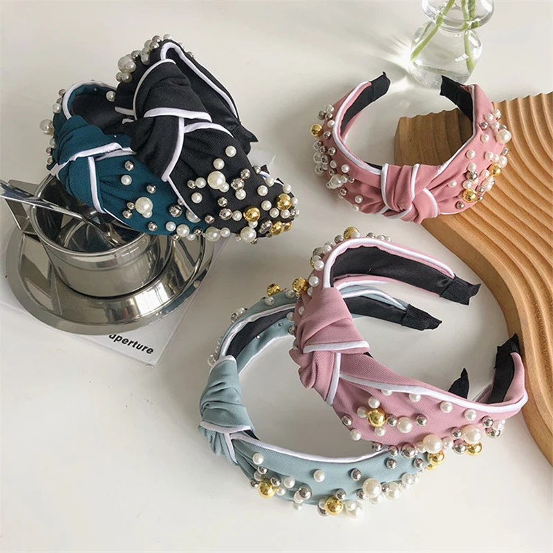 

Аксессуары для волос Новый ободок tete cheveux femme scrunchies For women aros Fashion for girls diademas para el par mujer