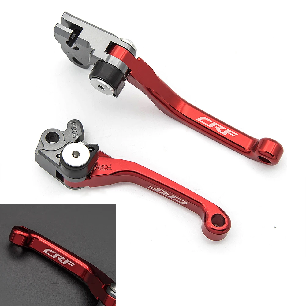 

For Honda CRF450R CRF 450R 2007-2020 Foldable Brake Clutch Lever Dirt Pit Bike Brake Clutch Levers Handle Accessories