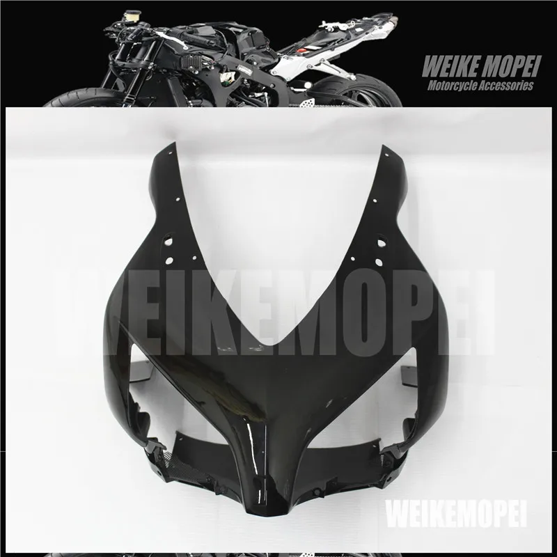 

Black Front Upper Fairing Headlight Cowl Cover Nose Panel Fit For HONDA CBR1000RR 2004 2005