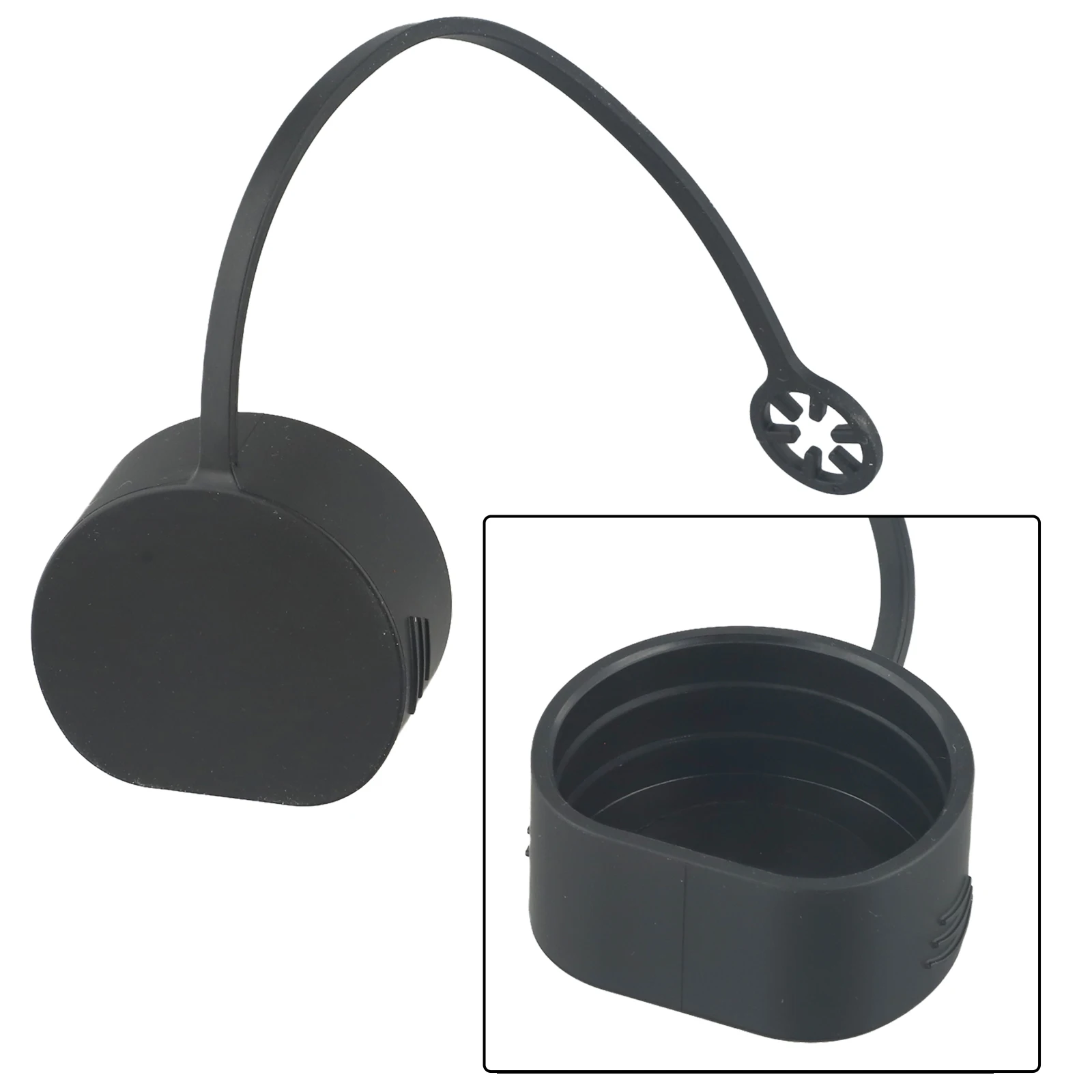 

Крышка порта зарядного устройства для электромобиля Тип 2, защитная крышка, сменный пылезащитный колпачок для зарядных станций EV типа 2,