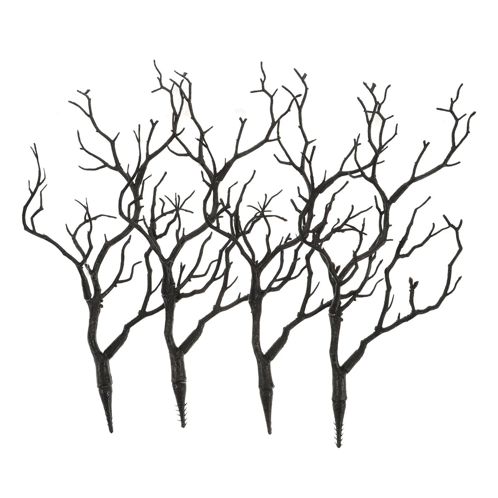 4 шт. имитация коралловых ветвей рога креативные искусственные деревянные