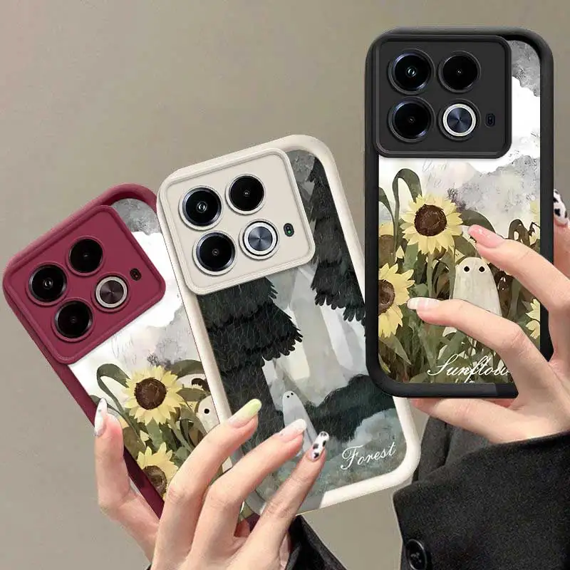 Note40 лес призрак небо глаз лестница для Infinix Note 40Pro 30 30Pro 30VIP 12 12Pro Smart 8 7 6 Zero