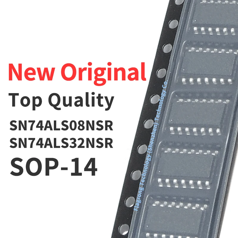 

Чип SN74ALS08NSR SN74ALS32NSR SOP-14 IC, новый оригинальный, 10 шт.