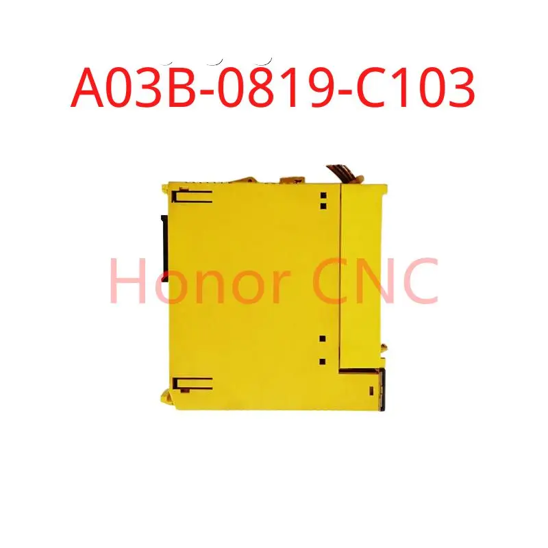 

Б/у A03B-0819-C103 FANUC A03B 0819 C103 I/O блок