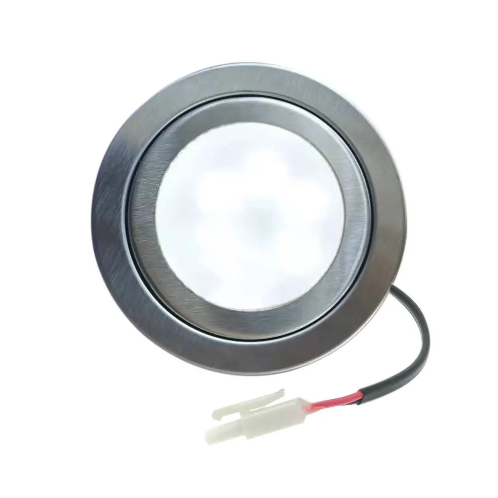 10-Pieces Face Diameter 68mm Chimney Style Over Stove Vent Hood Light LED 1.5W 12V DC for 55-60mm Hole