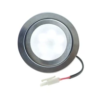 10 pieces face diameter 68mm chimney style over stove vent hood light led 1 5w 12v dc for 55 60mm hole