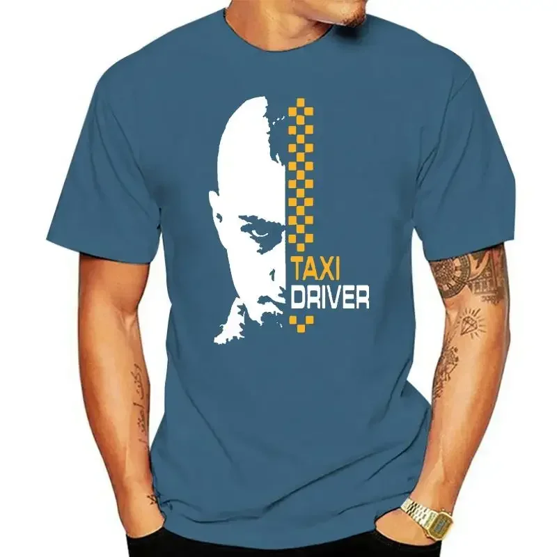 Taksów Robert De Niro Cinema TV Enters Outdoor Wear Tops T-Shirt Fm10 Mens Tee men odzież graficzna t shirty 2024