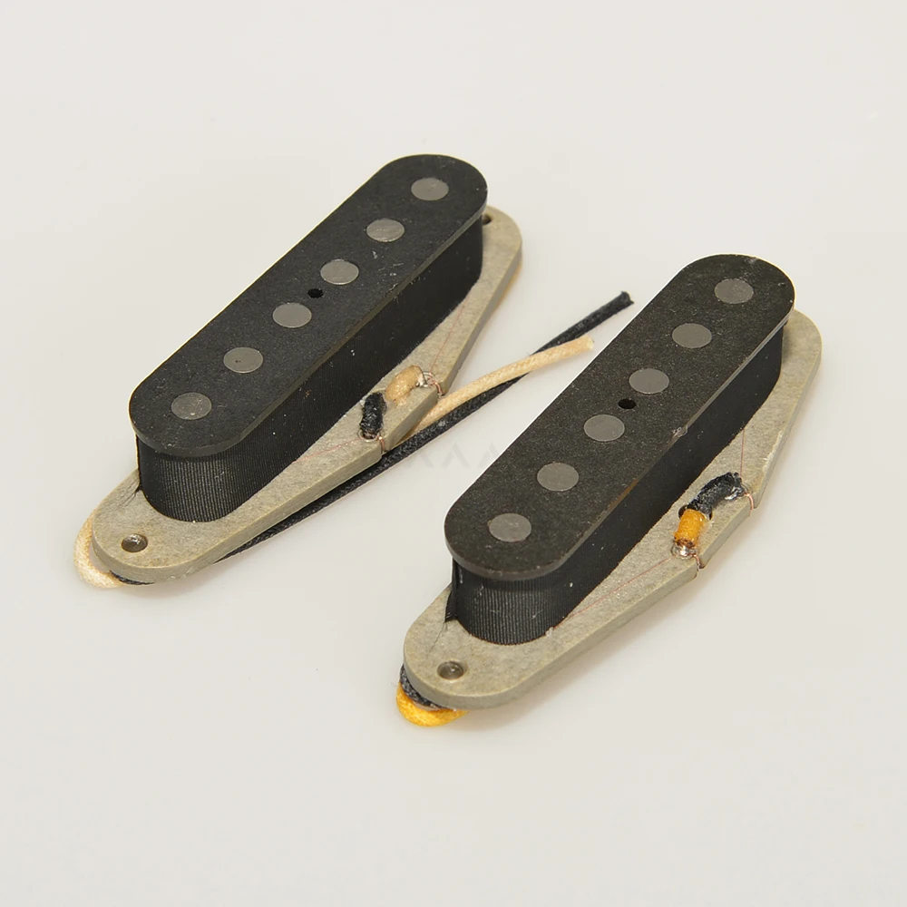 Звукосниматели для электрогитары Alnico 5 DuoSonic Mustang однокатушечный и мостовой