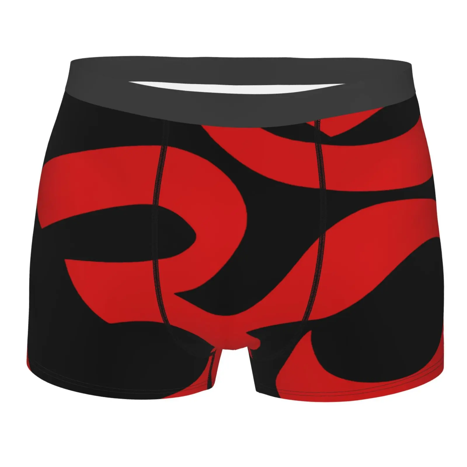 

Aum Om Ohm индуистские трусы-боксеры для индуизма женское нижнее белье мужские Длинные боксеры шорты Мужское нижнее белье из полиэстера сексуа...