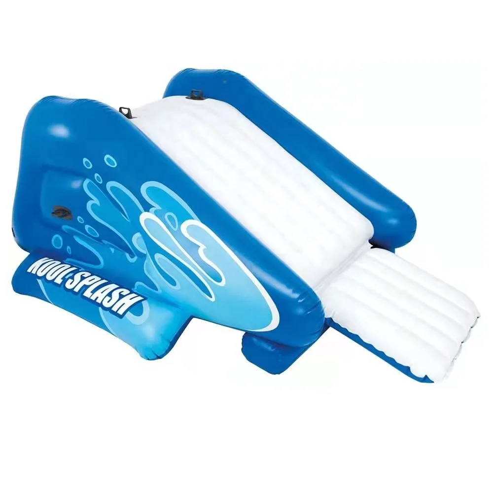 

Intex 58849 Kool Splash Inflatable PVC Water Spray Slide Play Center Fun Play Center Swimming Pool Slide