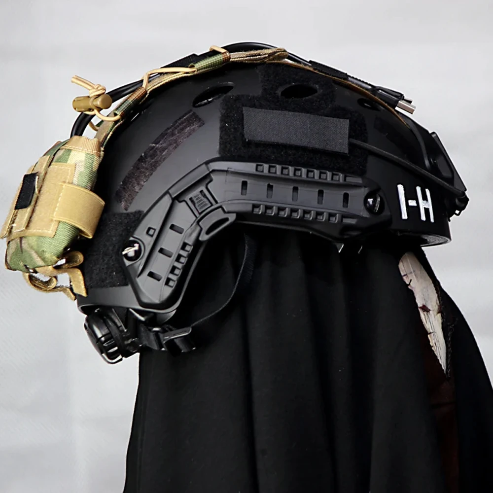 Фото Маска-шлем Konig V2 - COD Airsoft Cod Ghost Konig Set Call of Duty 19cos Service Comic Выставочное оборудование для косплея №5