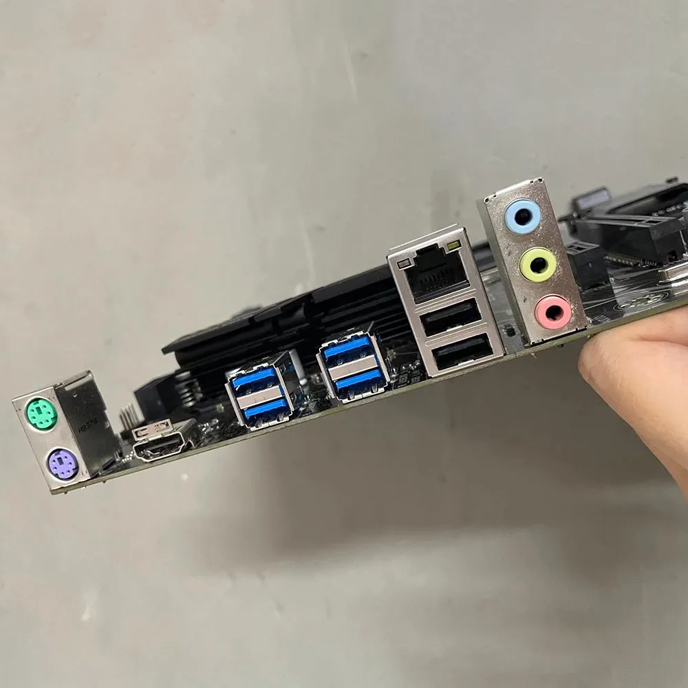 Z370P D3 для материнской платы G-i-g-a-b-y-t-e 8-го поколения LGA 1151 DDR4 SATA3.0 M.2 HDMI DVI