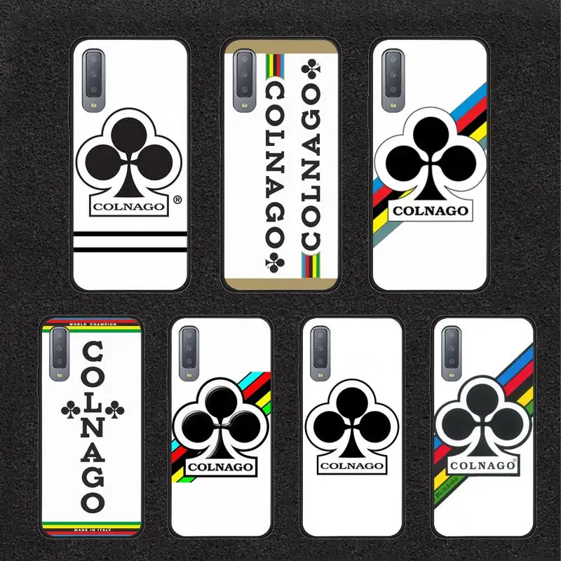 

Colnago Bick Bling Custom Phone Case For Samsung A51 Galaxy A10 A20 A30S A40 A50 A51 A70 A71 A80 A91 Note 8 9 10 Coque Set