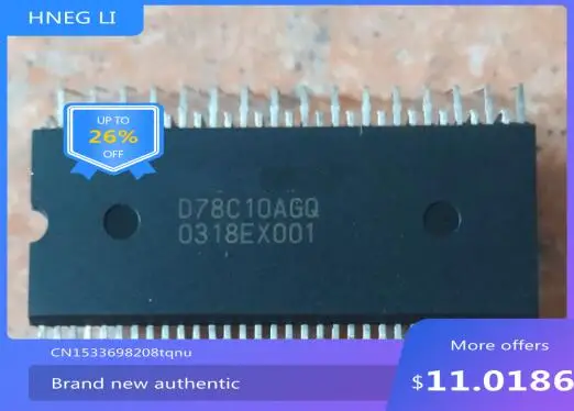 

Freeshipping D78C10AGQ D78C10A D78C10