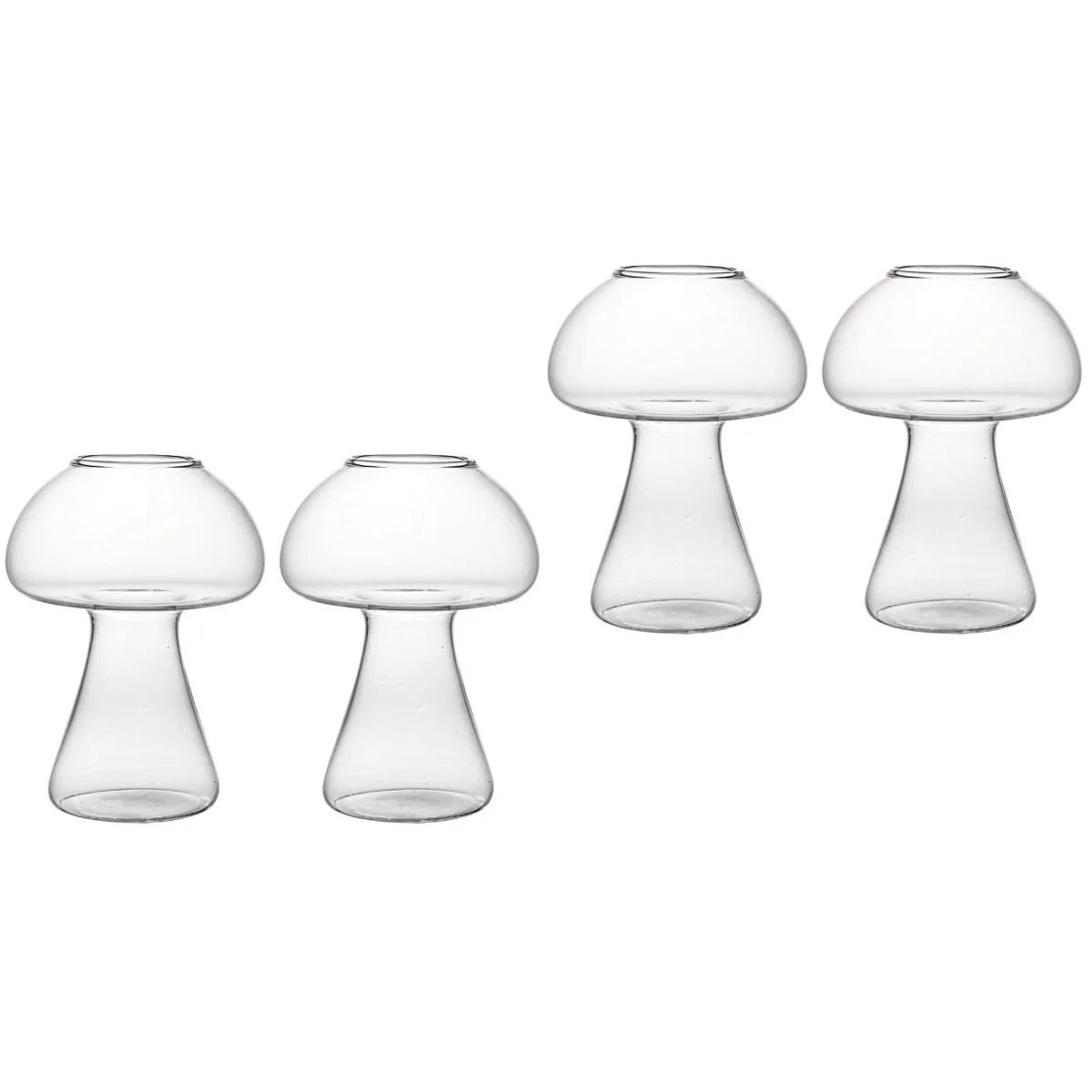 

Cupglasses Mushroom Cocktailmartini Goblet Drinking Champagne Drink Cupsbar Flutes Mug Glassware Can Coffee Set Stemwhisky