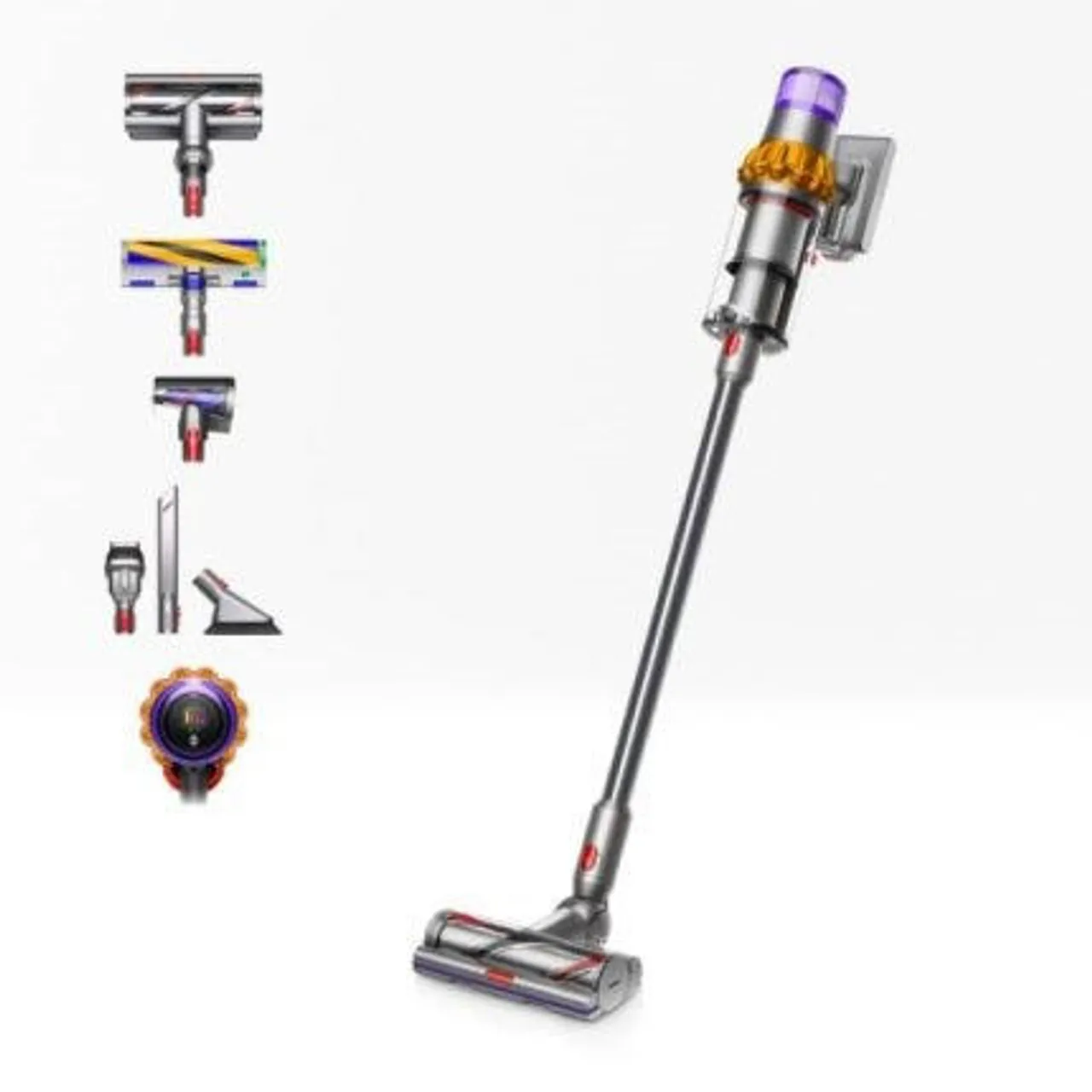 

Беспроводной пылесос Dyson V10 для животных