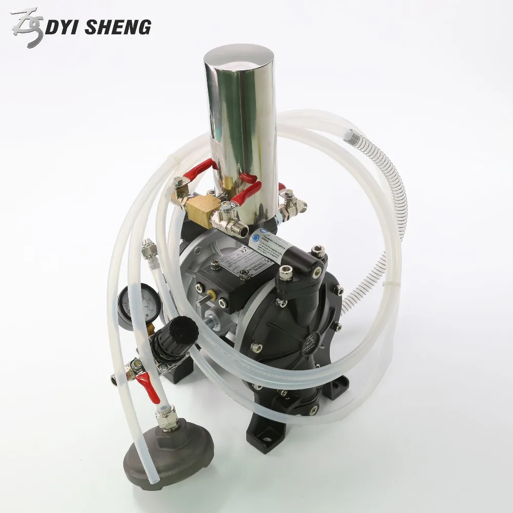 

3/8" Pneumatic Double Diaphragm Ink Glue Painting Pump