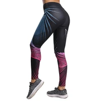 women yoga pants sports legging running sportswear fitness 3d print high waist leggings tummy control gym tights booty leggings