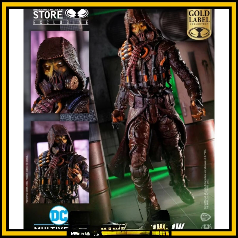 

(Товары в наличии) McFarland DC arкхэм Knight Scarecrow Mcfarlane, 7-дюймовая Подлинная Золотая этикетка, ограниченная серия, разные виды фильмов