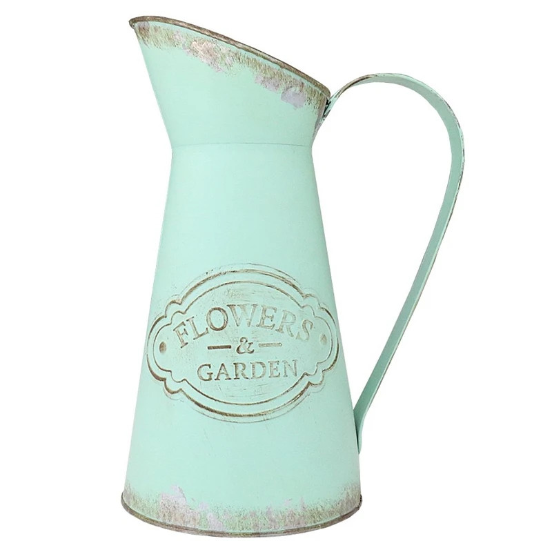 

Европейский ретро креативный кованый цветочный горшок, украшения для рукоделия, цветочный Декор для дома, мебель