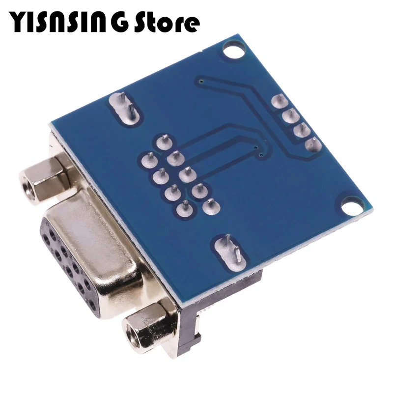 Модуль преобразователя последовательного порта MAX3232 RS232 в TTL гнездовой разъем DB9