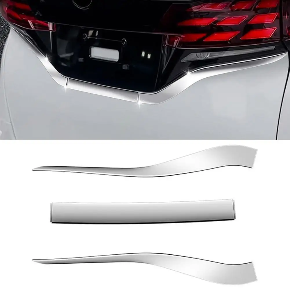 

Car Rear License Plate Trim For Toyota For Alphard /vellfire 40 Series 2023 Aahh40w Aahh45w Abs Car Decoration