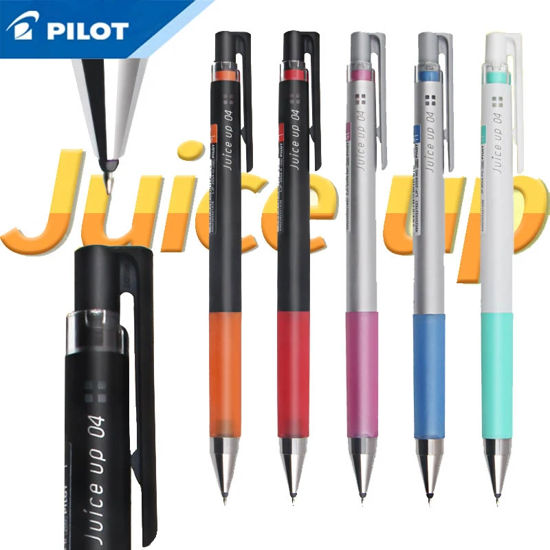 

PILOT JUICE UP Cute Gel Pen LJP-20S4 Newly Developed Nib 22 Colors Optional DIY Hand Account Student Kawaii Stationery 0.4MM