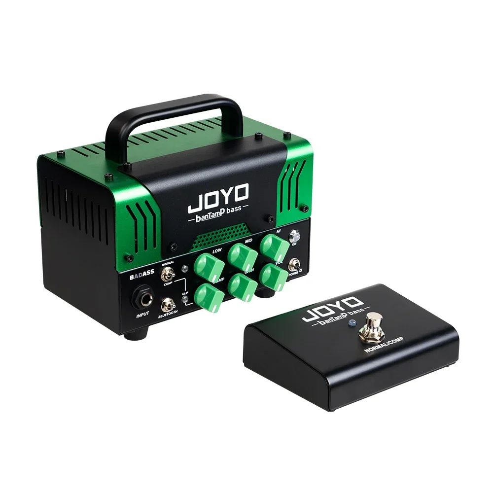 JOYO BADASS 65 Series усилитель бас гитара 50W Электрический басовый предусилитель