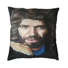 Декоративная наволочка для подушки, домашний декоративный чехол для дивана с изображением фламенко-певицы, испанского острова, креветки