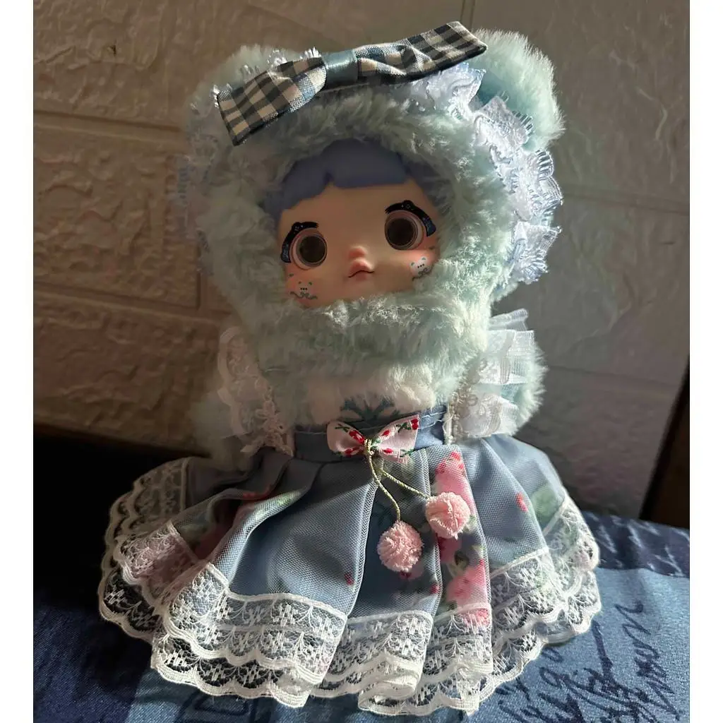Для Nommi/20 см хлопковая кукла милое платье детская одежда юбка в стиле Лолиты для