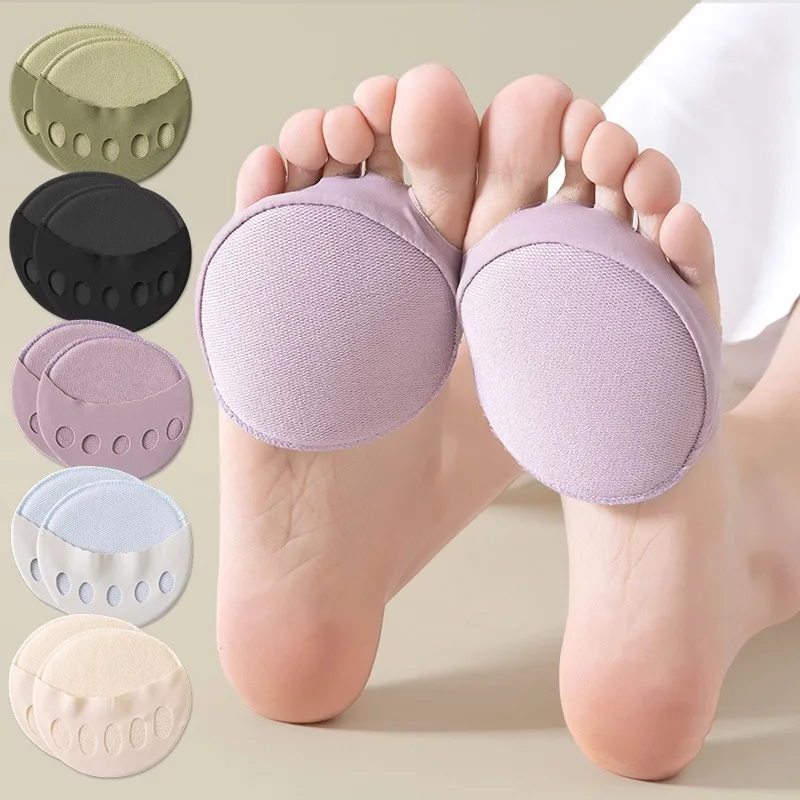 Носки женские летние из вискозы тонкие мягкие однотонные с закрытыми пальцами на