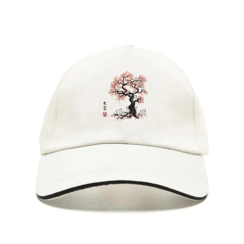 

New cap hat en Baseball Cap Tee Top Foret pirit ui-E Kodaa pirited Away ononoke Hie iyazaki Japane...