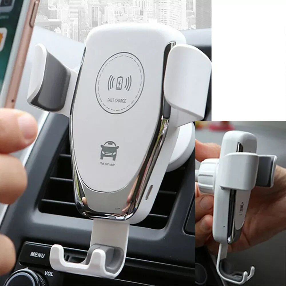 

360 Degree Mobile Phone Clip Holder Cell Phone Holder GPS Bracket Stand Phone Holder Mount Phone Holder with Full-Angle Rotation