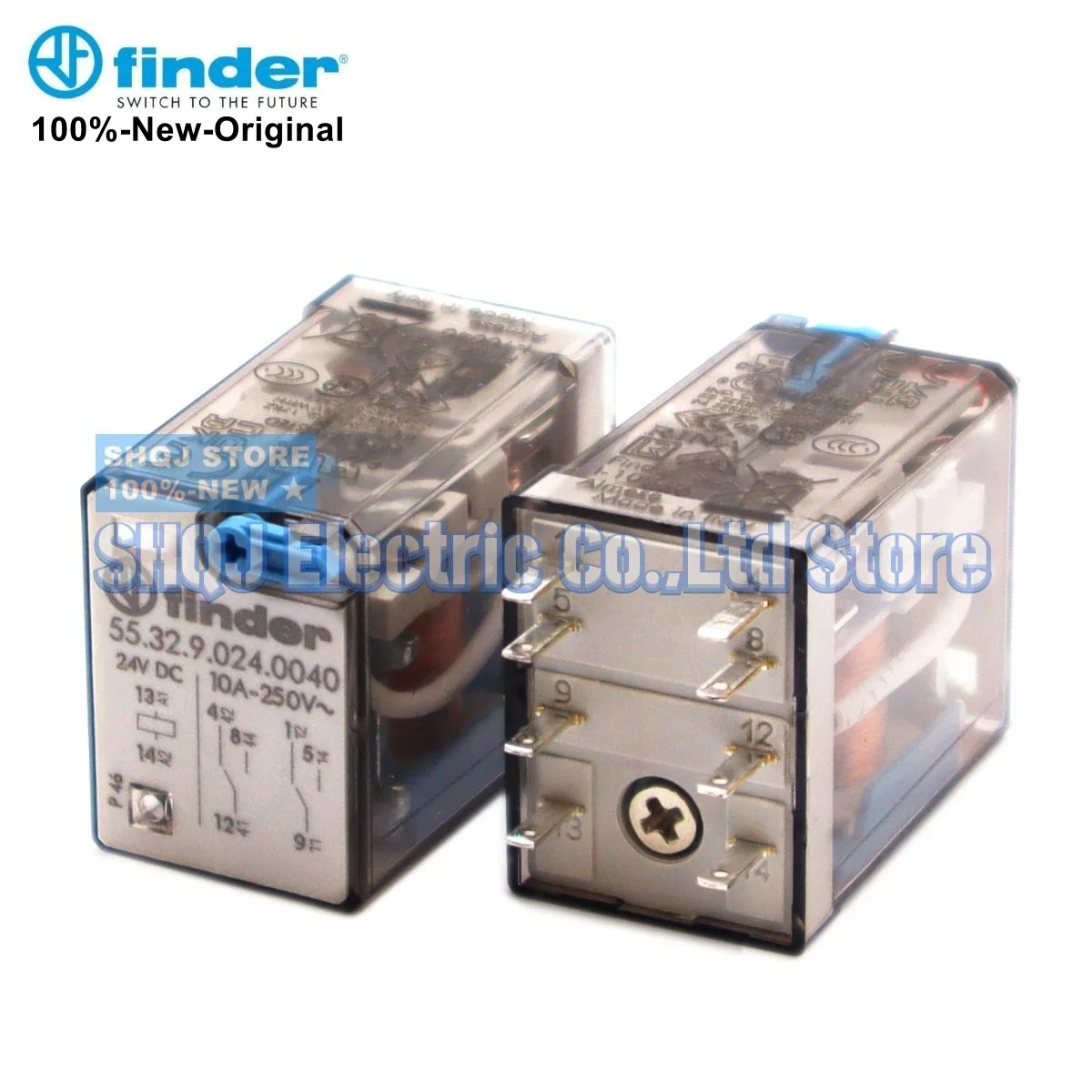 

FINDER 100%-НОВЫЙ 55.32.9.024.0040 55.32.8.230.0040 55.32.9.110.0040 55.32.9.220.0040 55.32.9.024.0090 Реле 2CO 10A 8PIN Оригинал