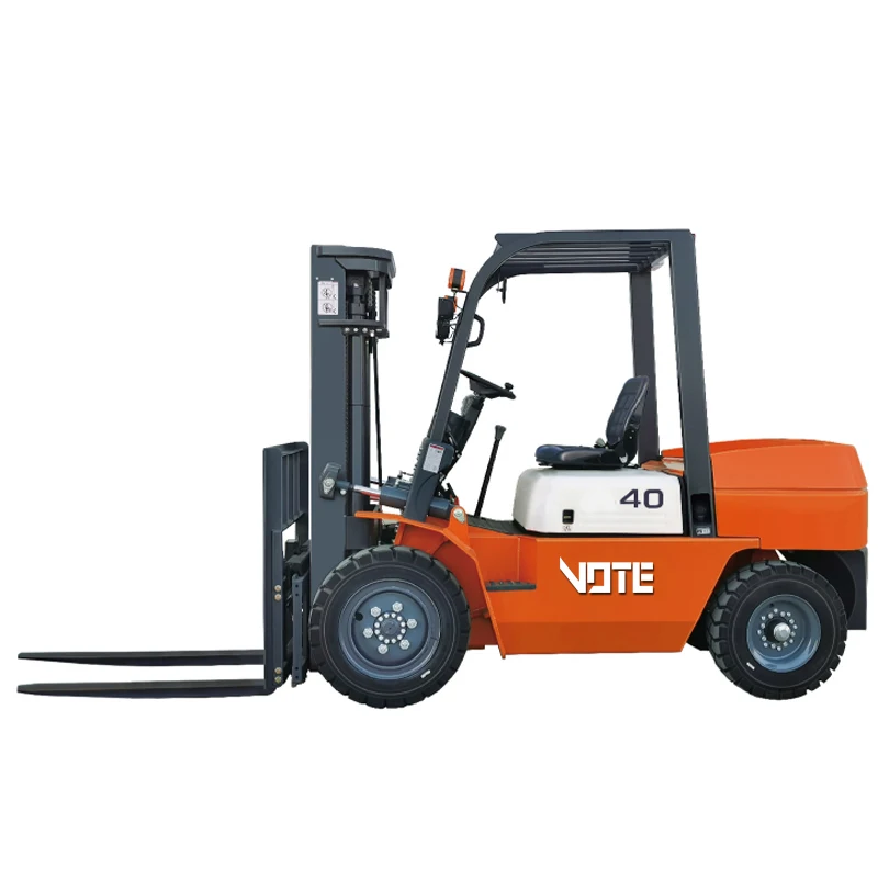 

VOTE 3 ton small-size cargo lift 3 ton 5 ton forklift multidirectional 2 ton 4 ton diesel forklift for sale