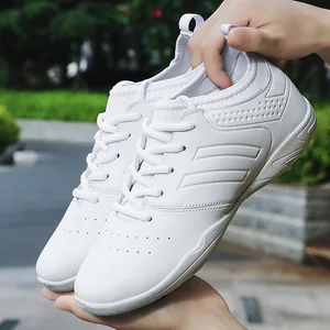 Imported Dance Shoes Woman Men Ladies Modern Soft Outsole Jazz Sneakers Aerobics Breathable Lightweight Femal