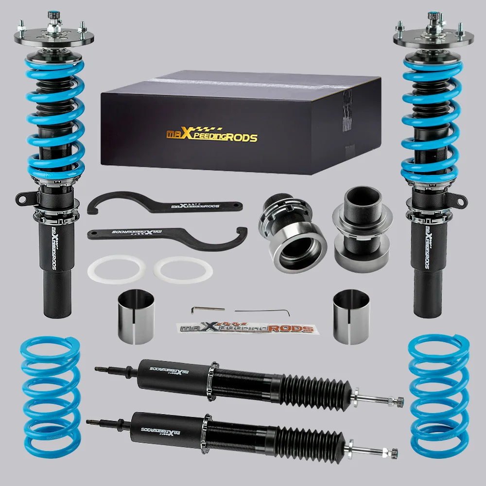 

Maxpeedingrods комплект подвески Coilover для BMW E90 E91 06-13 Регулируемый демпфер