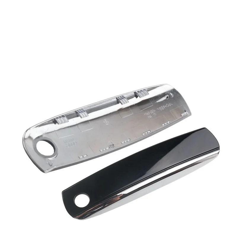 

Suitable for 05-11 Au*di A6LC6 electroplated door outside handle outside handle cover handle bright strip black with paint cover