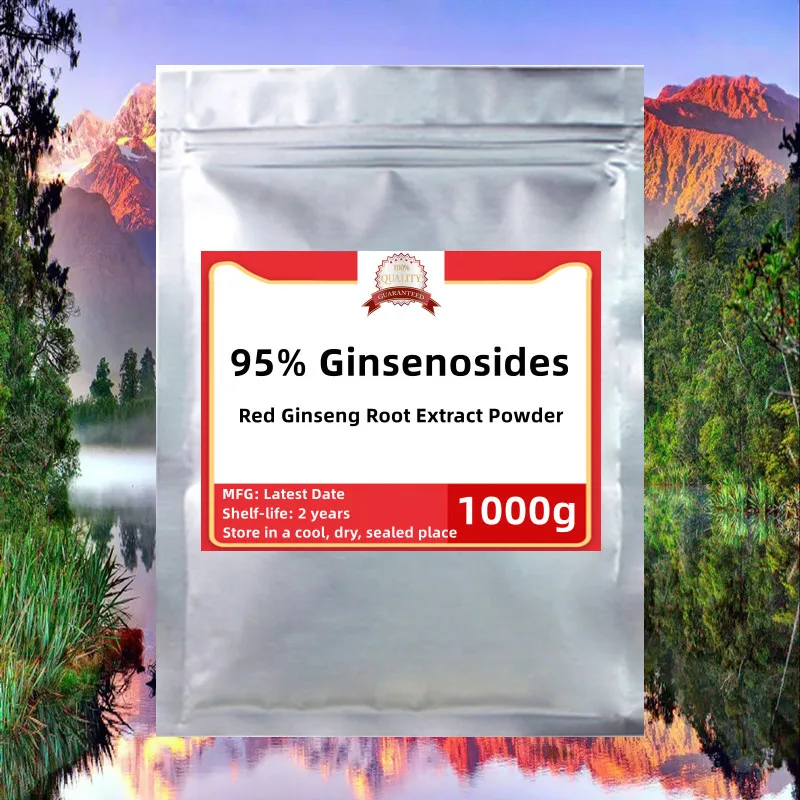 

50-1000g High Quality 95% Ginsenosides, Free Shipping