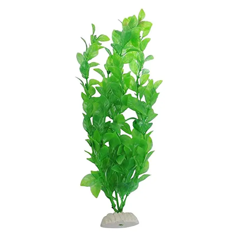 

Fish Tank Plant Realistic Aquarium Décor Fake Plants For Fish Tank Simulated Soft Plants That Won't Fade And Don't Hurt The