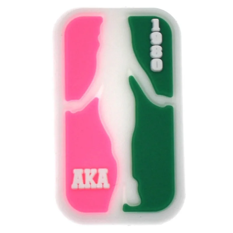 Лидер продаж 1 шт. подвески для обуви розовый Английский Радуга AKA 1908 аксессуары