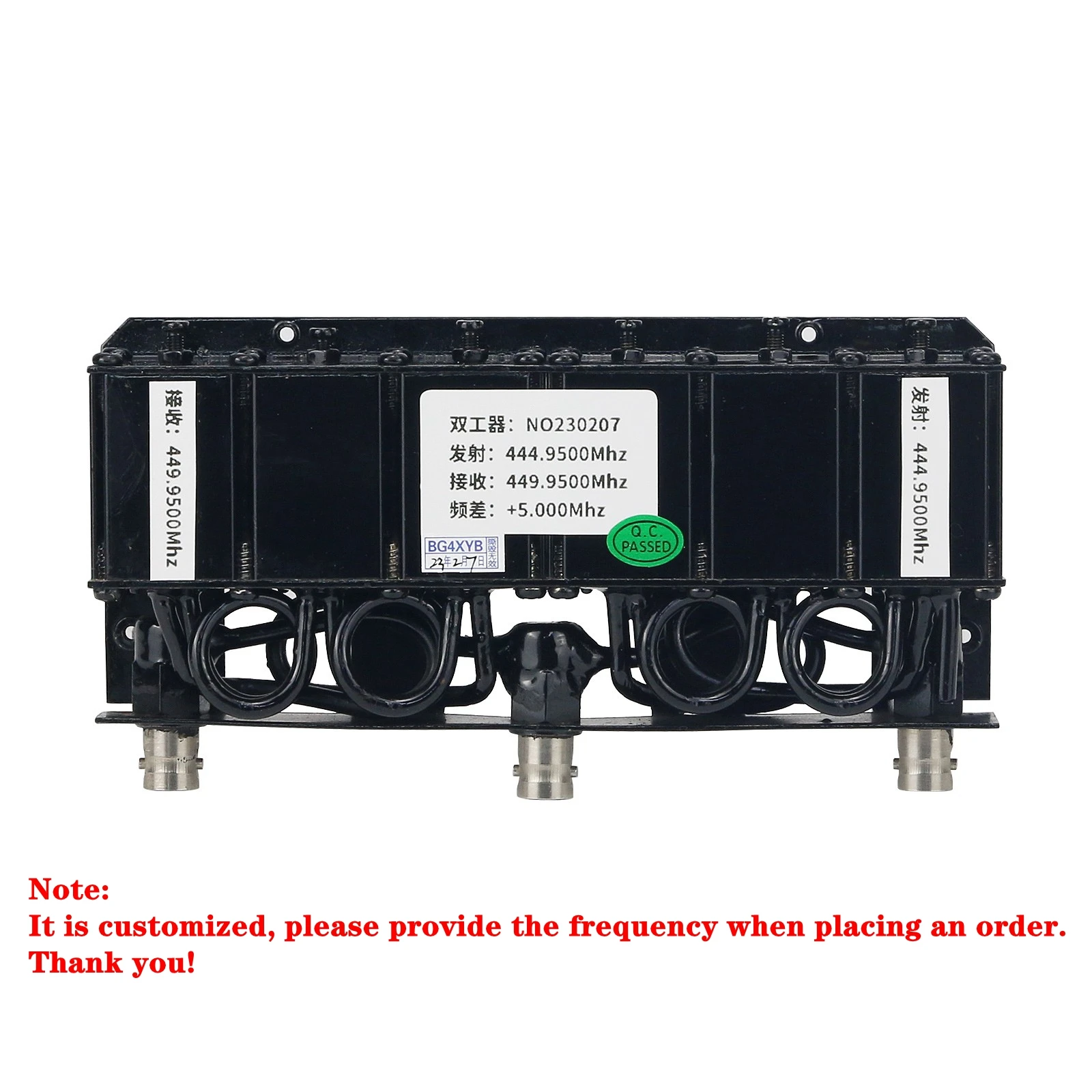 

Maxgeek 20 Вт UHF Duplexer 400 МГц-470 МГц UHF повторитель Дуплексер BNC интерфейс для сервисных радиостанций