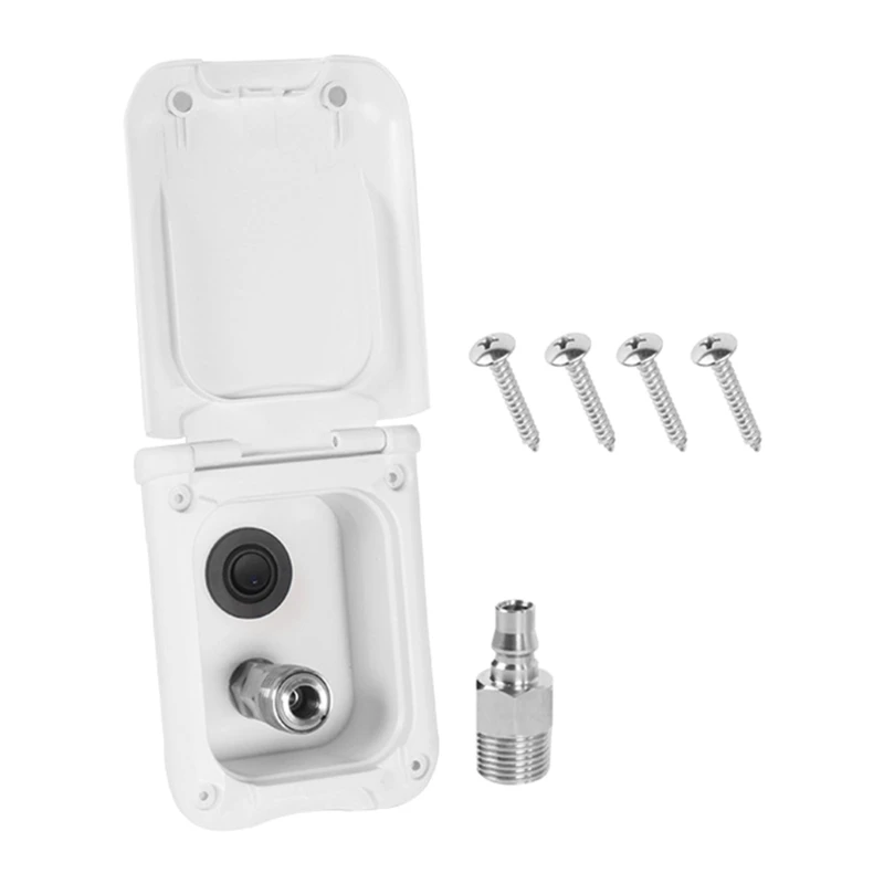 

Внешний быстрый распылитель со шлангом Внешний распылитель Душевой ящик Караваны Автофургоны Впуск воды Люки