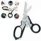 Многофункциональные ножницы leatherman, рапторы, эксперт по первой помощи, тактические складные ножницы, уличный инструмент для выживания, комбинация