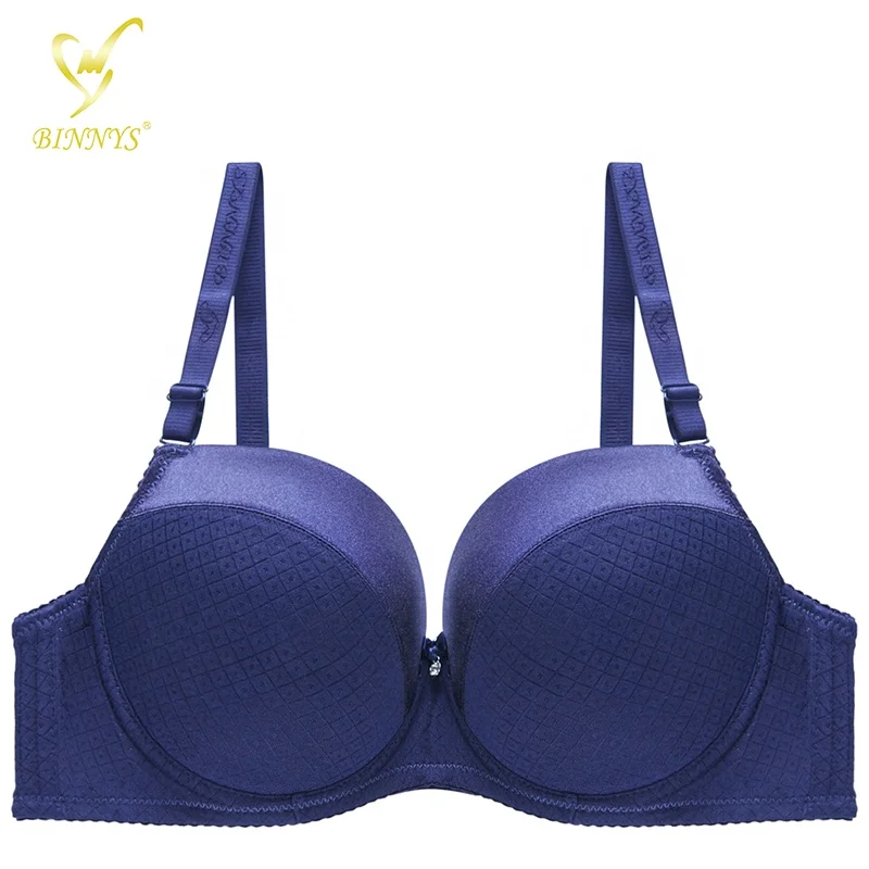 

BINNYS Underwear Women New High Quality D Cup Plus Size Big Cup Large Size Bra Set Underwire Women Bra